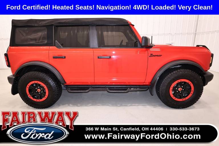 2024 Ford Bronco BIG Bend