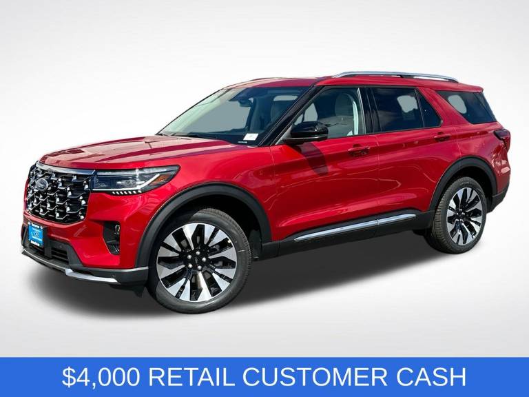 2026 Ford Explorer Platinum