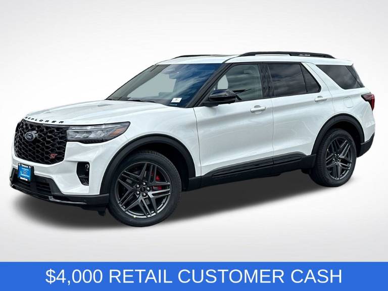 2026 Ford Explorer ST