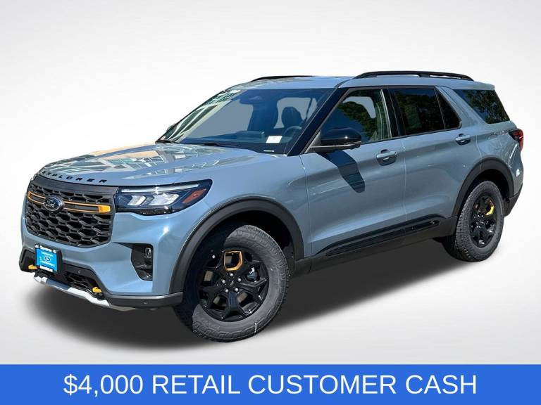 2026 Ford Explorer Tremor