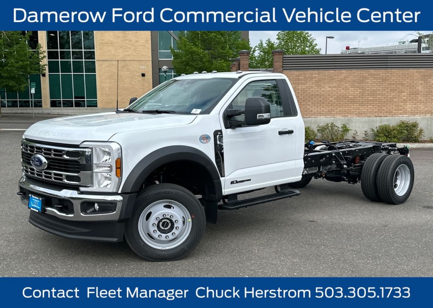 2026 Ford F-550 Super Duty Chassis Cab