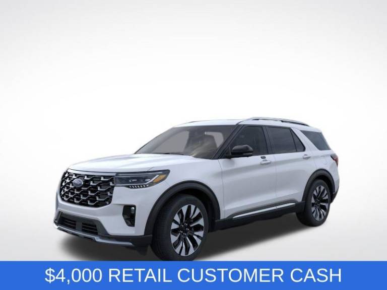 2026 Ford Explorer Platinum