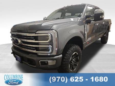 2026 Ford Super Duty F-350 SRW Platinum