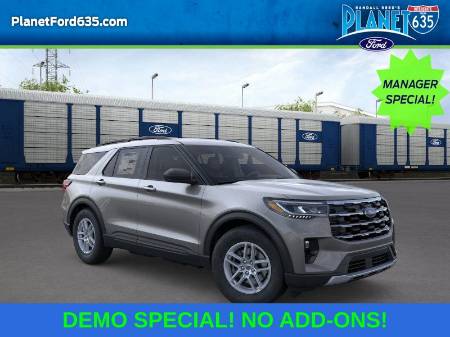 2026 Ford Explorer Active