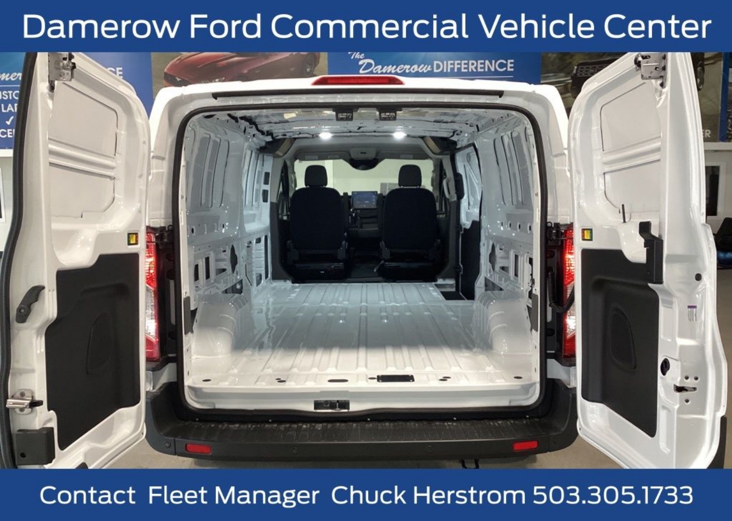 2026 Ford Transit Van Base - Photo 6