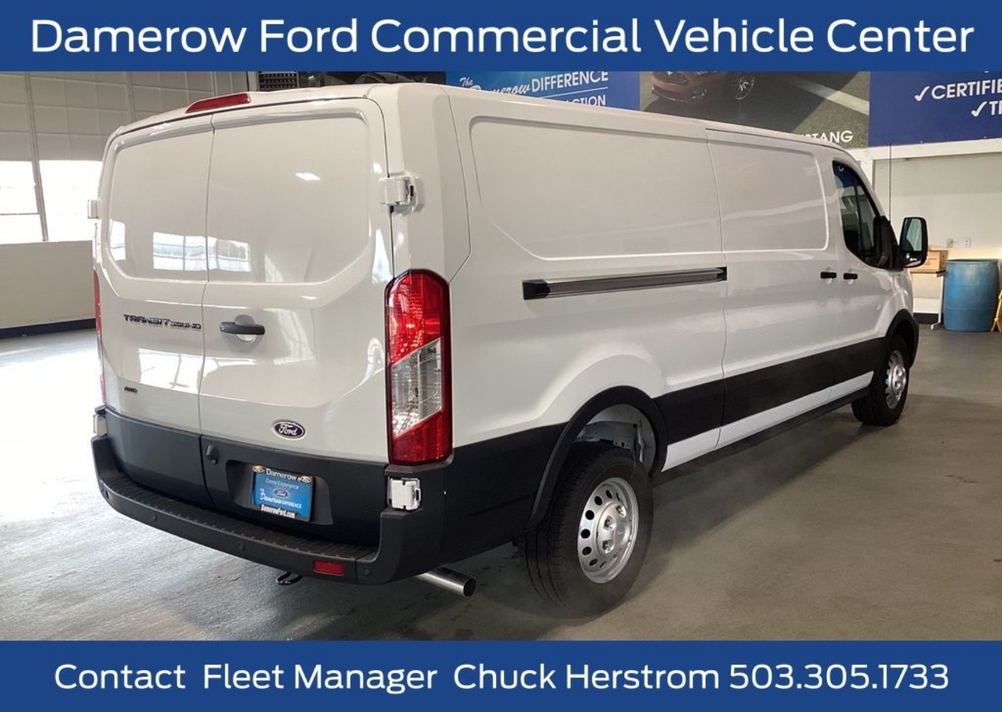 2026 Ford Transit Van Base - Photo 8