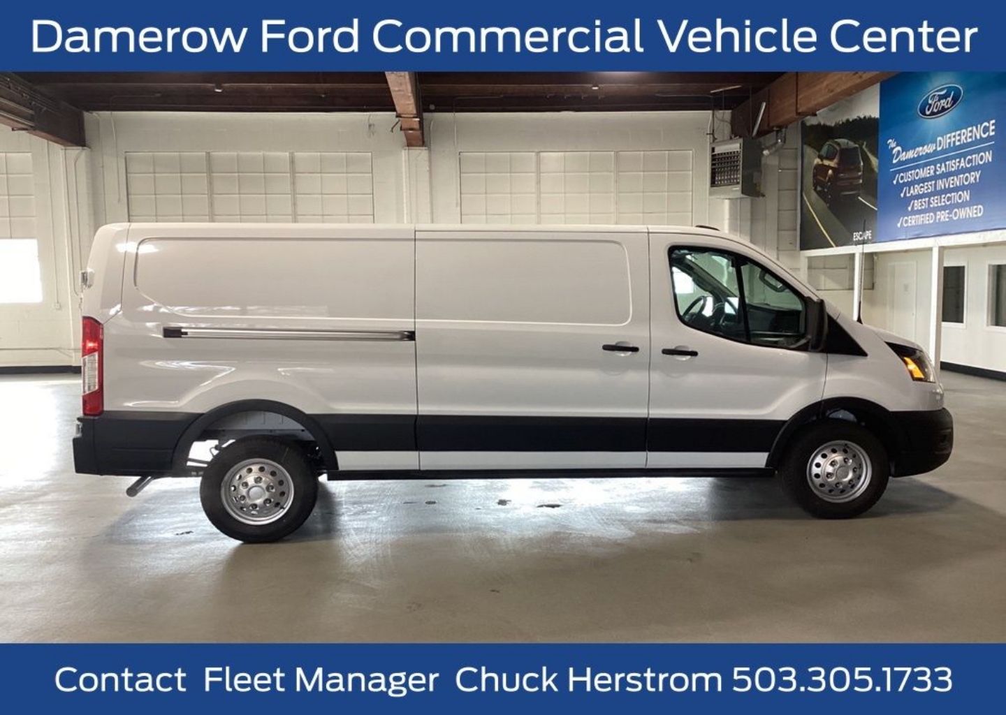 2026 Ford Transit Van Base - Photo 9