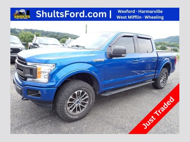 Used 2018 Ford F-150 XLT