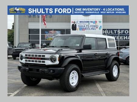 2026 Ford Bronco Heritage Edition