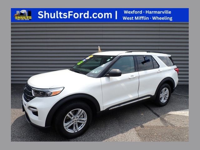 Used 2023 Ford Explorer XLT