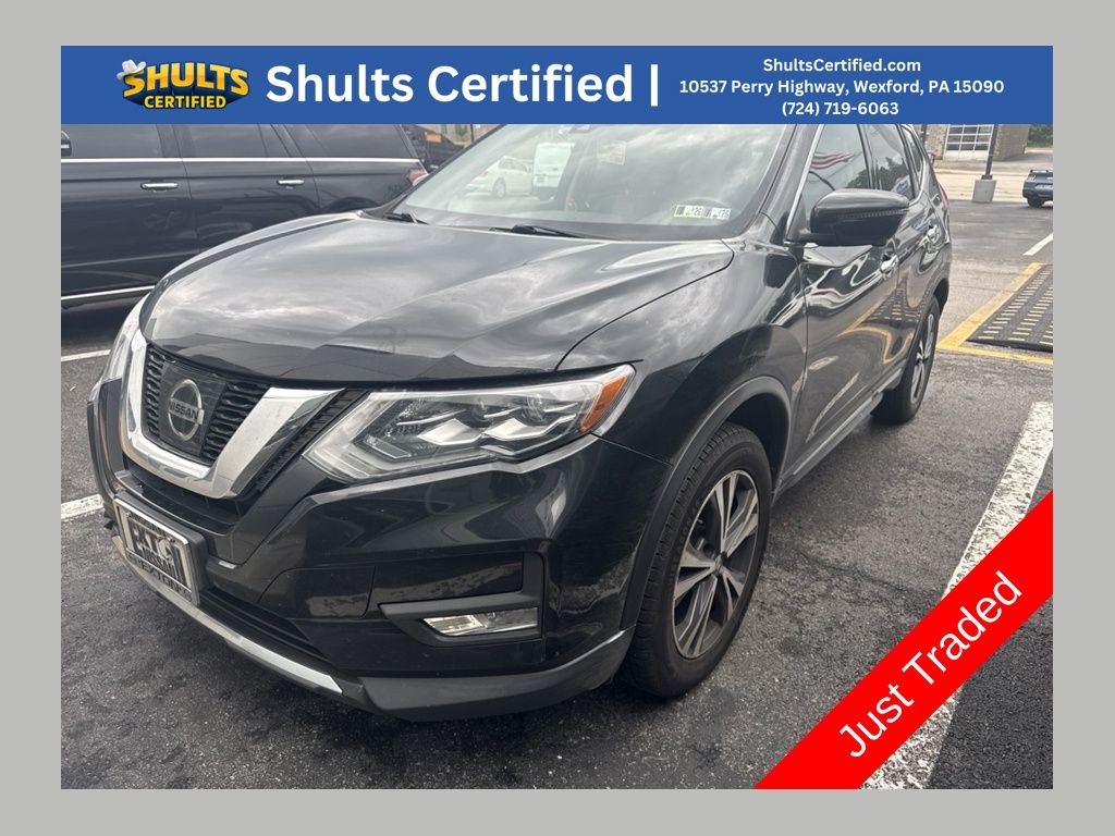 Used 2017 Nissan Rogue SL