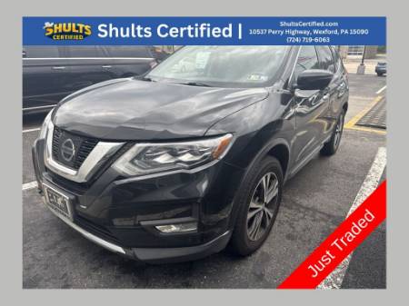 2017 Nissan Rogue SL