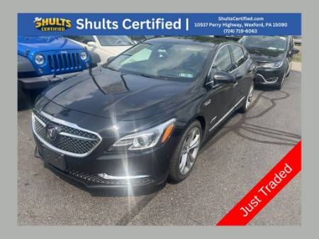2019 Buick LaCrosse Avenir