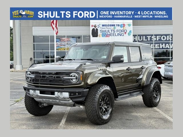 New 2026 Ford Bronco Raptor