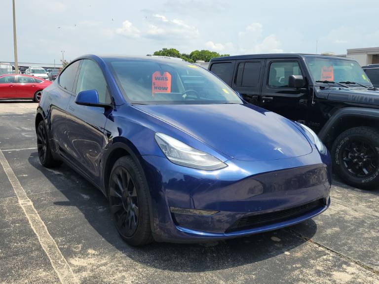 2022 Tesla Model Y Long Range