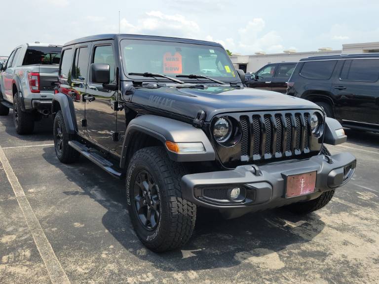 2023 Jeep Wrangler Willys
