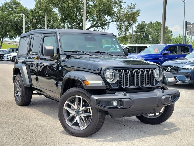 2025 Jeep Wrangler 4XE Sport S