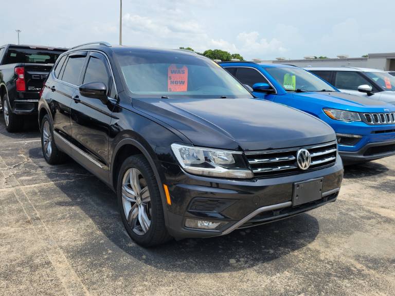 2021 Volkswagen Tiguan SEL