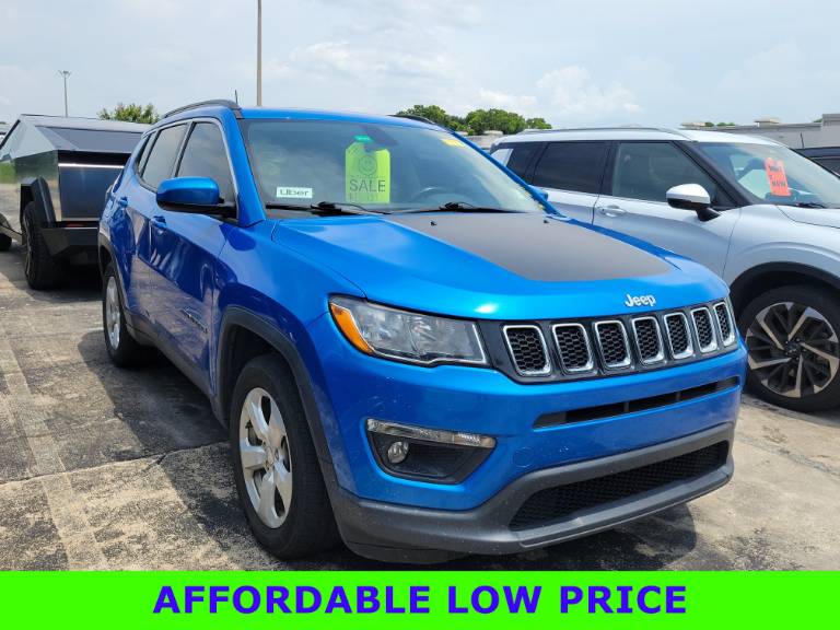 2021 Jeep Compass Latitude
