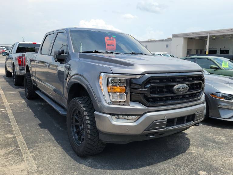 2021 Ford F-150 XLT
