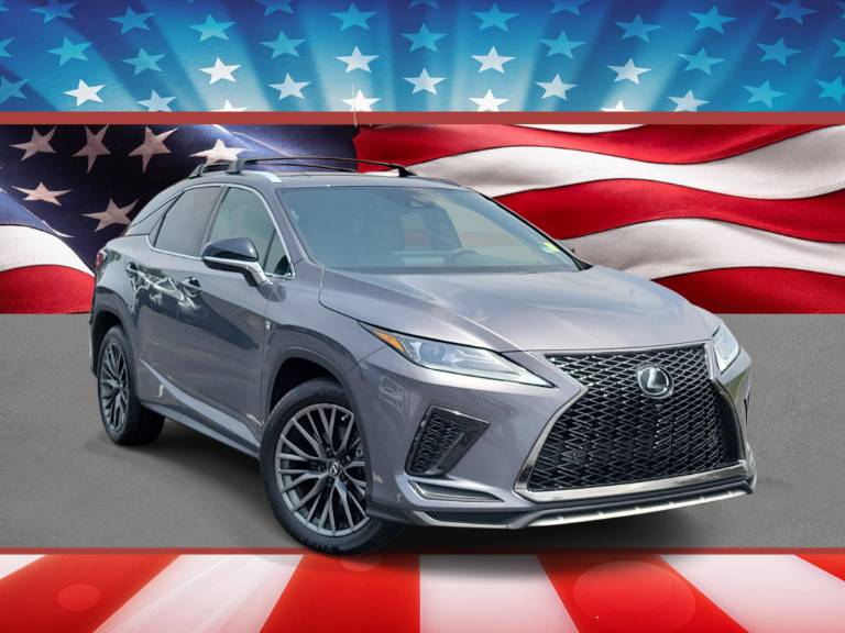 2022 Lexus RX RX 350 F SPORT Handling