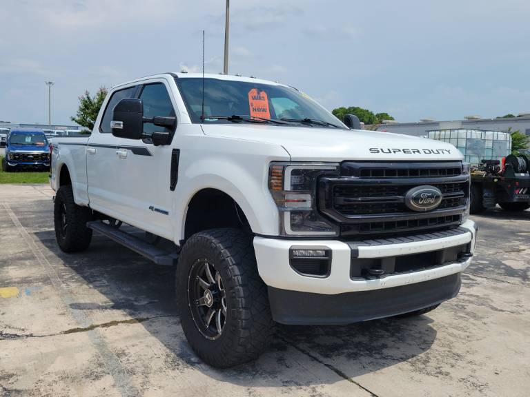 2022 Ford Super Duty F-350 SRW LARIAT