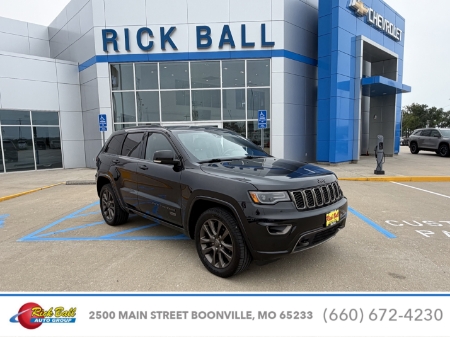 2016 Jeep Grand Cher