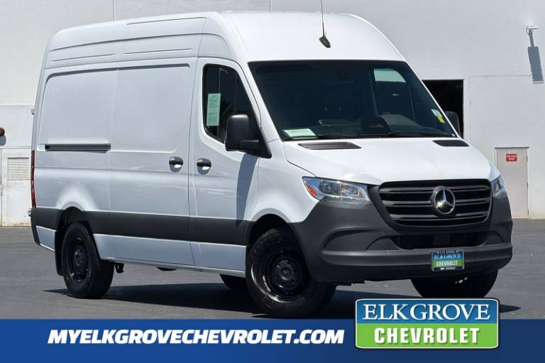 2025 Mercedes-Benz Sprinter 2500 Cargo 144 WB
