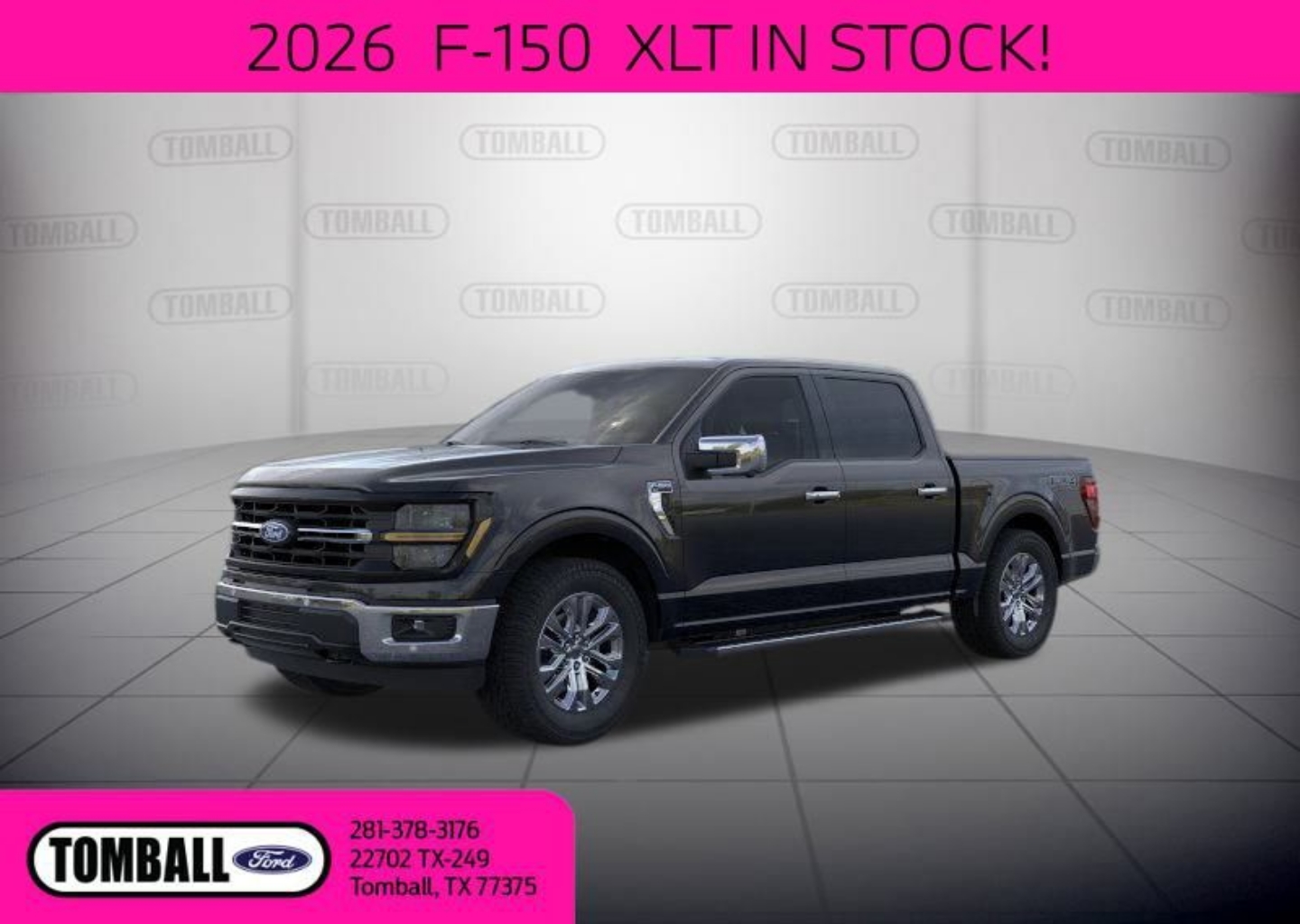 2026 Ford F-150