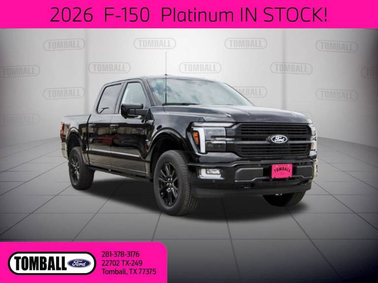2026 Ford F-150 Platinum