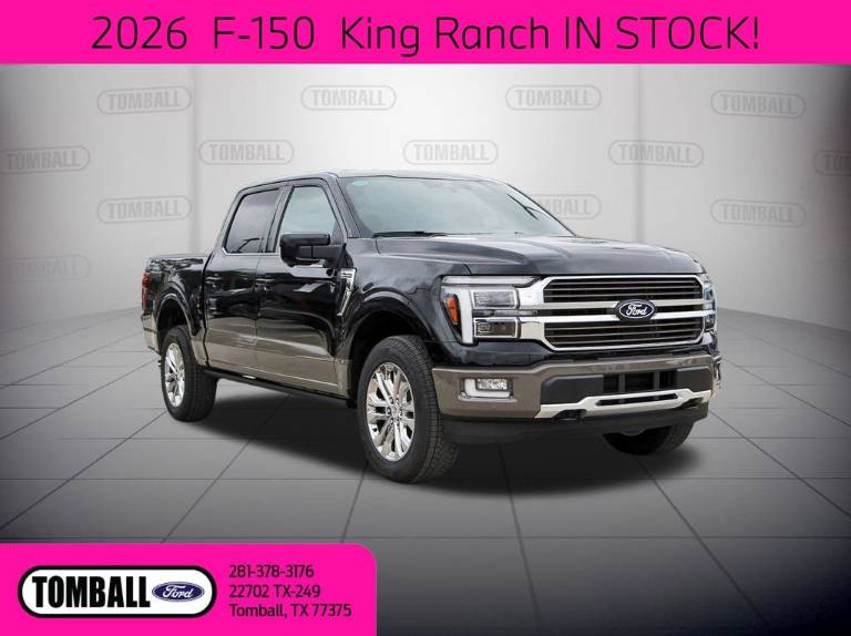 2026 Ford F-150 King Ranch
