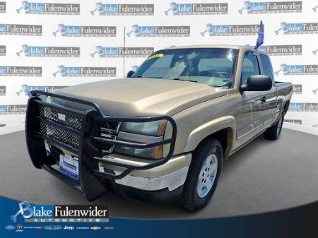 2006 Chevrolet Silverado 1500 LT