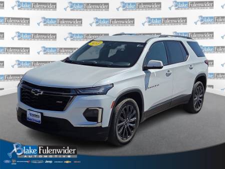 2023 Chevrolet Traverse RS