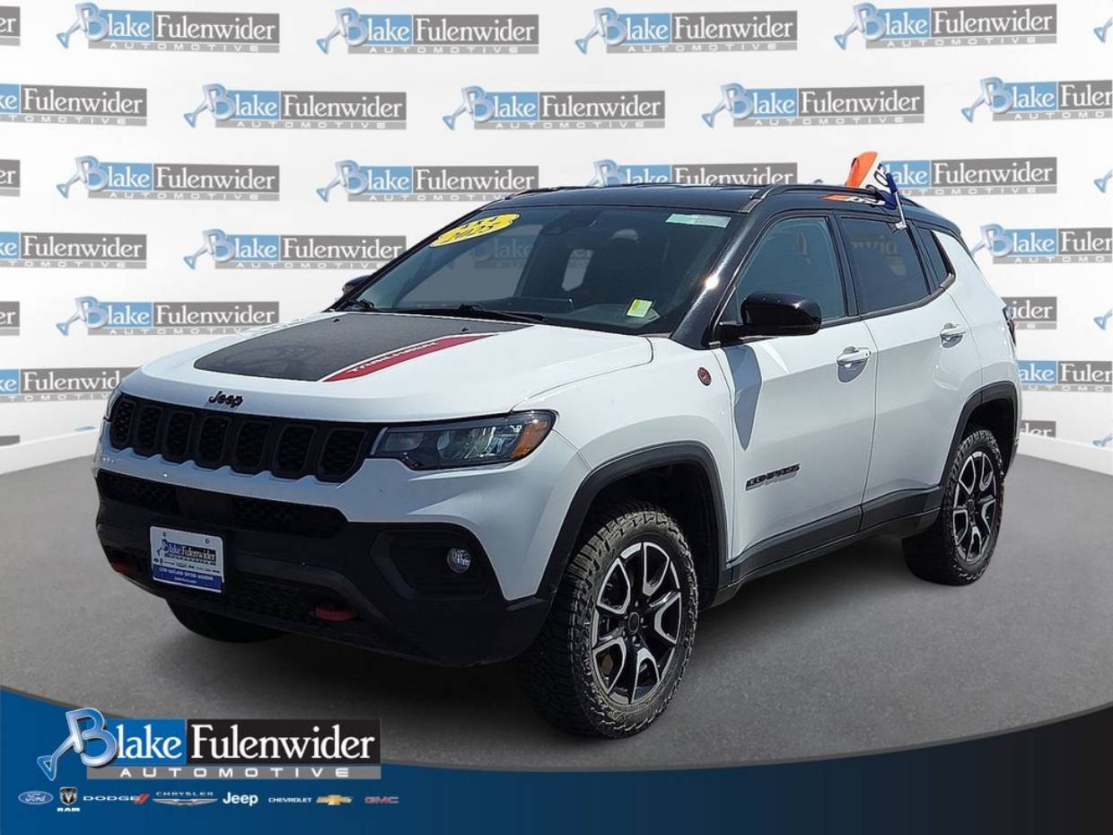 2025 Jeep Compass