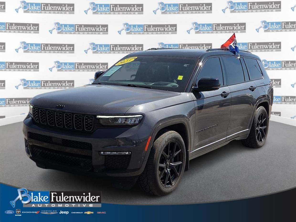 2023 Jeep Grand Cherokee L