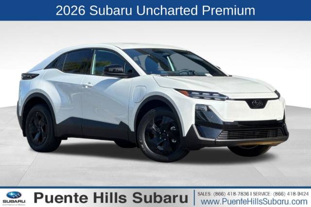 2026 Subaru Uncharted Premium