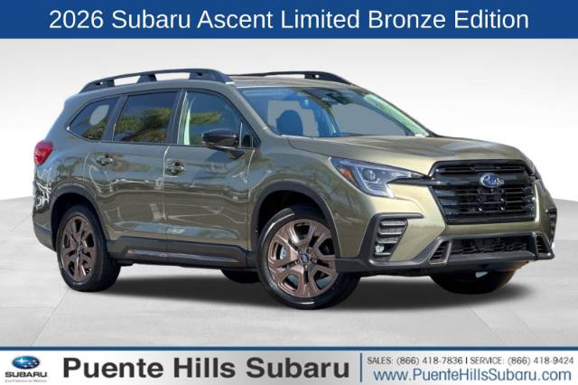 2026 Subaru Ascent Limited Bronze Edition