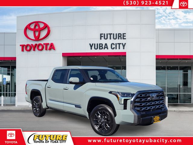 New 2026 Toyota Tundra Platinum