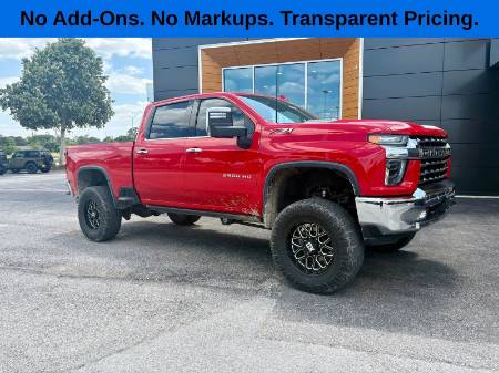 2020 Chevrolet Silverado 2500HD LTZ