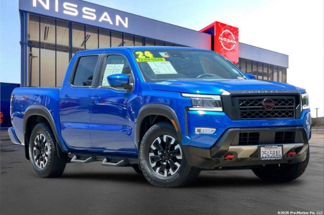 2024 Nissan Frontier PRO-X