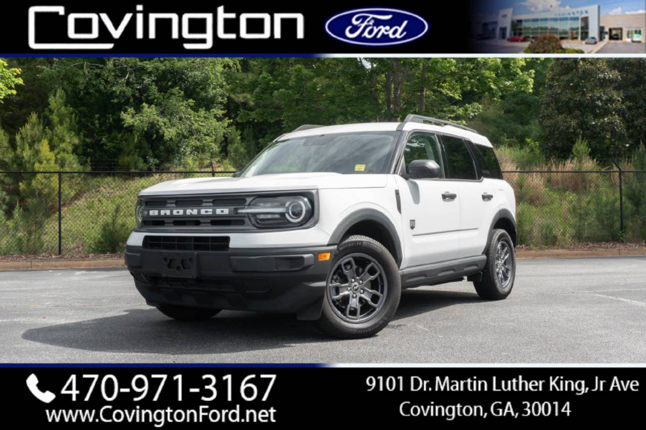 2022 Ford Bronco Sport