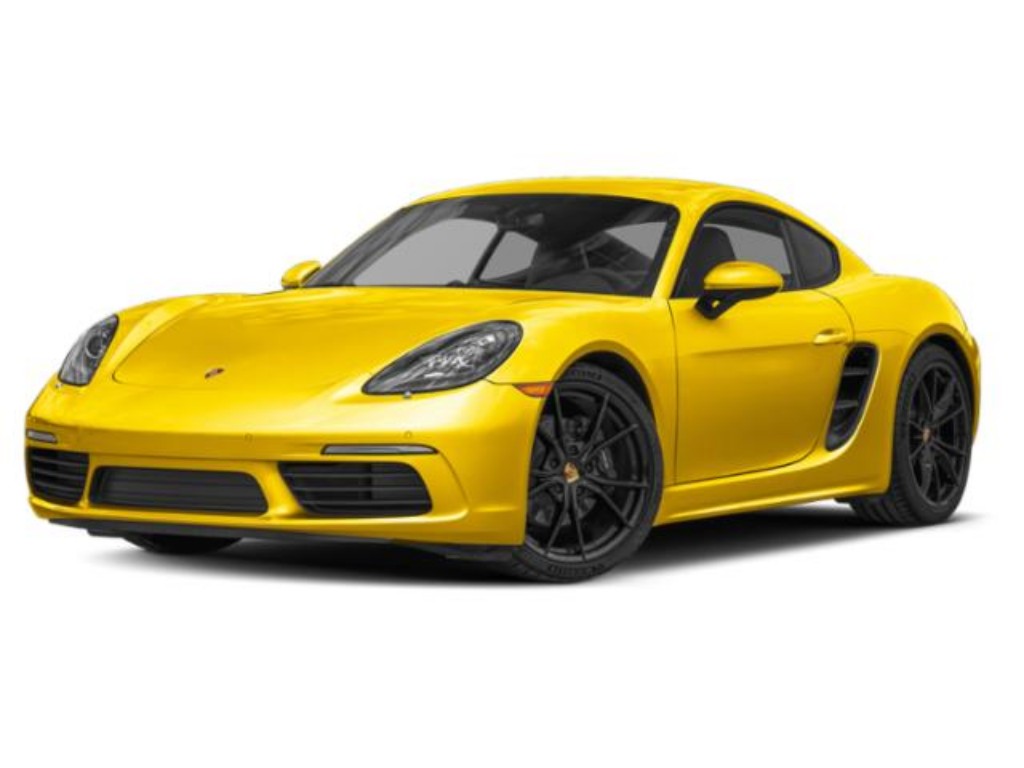 2025 Porsche 718 Cayman GT4 RS