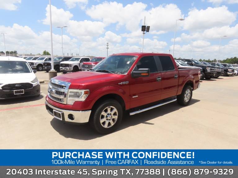 2014 Ford F-150 2WD SuperCrew 145 XLT