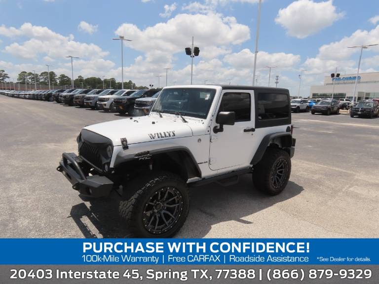 2017 Jeep Wrangler Willys Wheeler 4X4