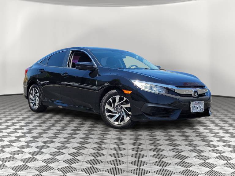 2017 Honda Civic Sedan EX