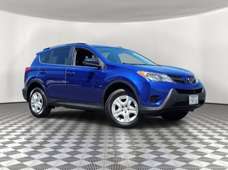 2015 Toyota RAV4 LE
