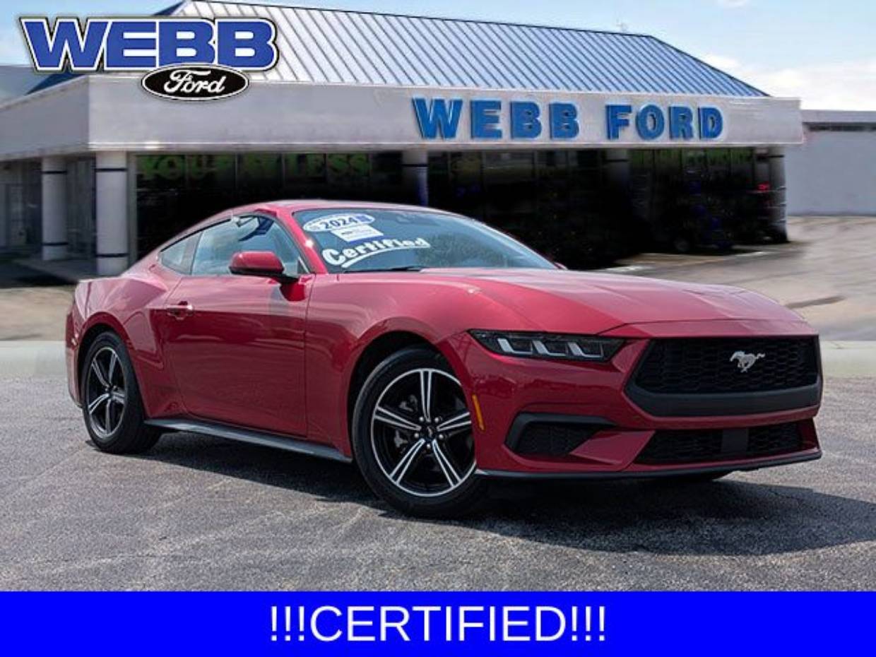 2024 Ford Mustang