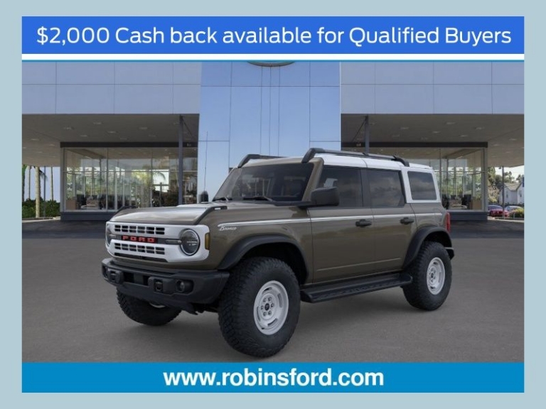 2026 Ford Bronco Heritage Edition