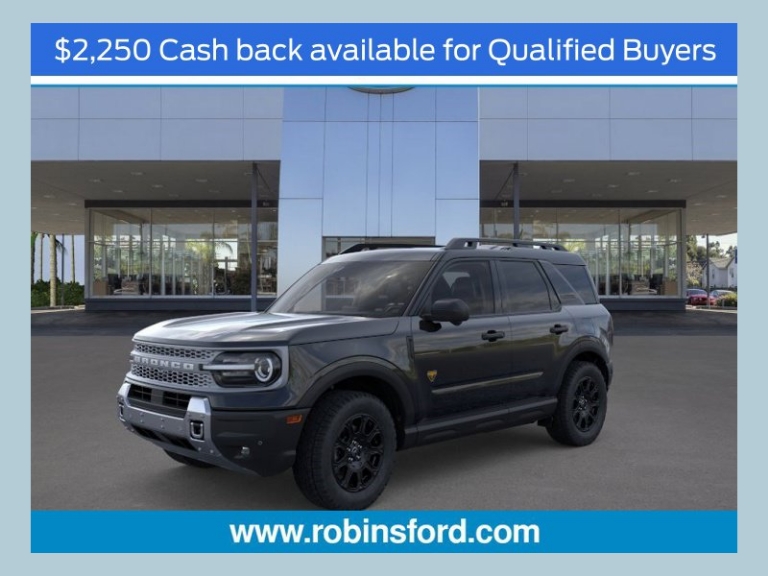 2026 Ford Bronco Sport Badlands