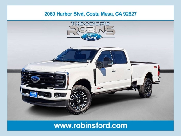 2026 Ford F-350SD Platinum